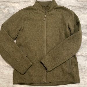 Arcteryx Covert Cardigan Mens size L Olive